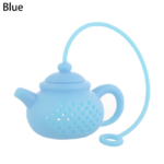 Infusor de Chá Silicone (azul)