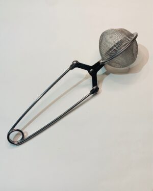 Infusor de Chá Inox - Coador Peneira