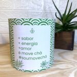 Lata Move Chá + Blends 4 Estações - para presente